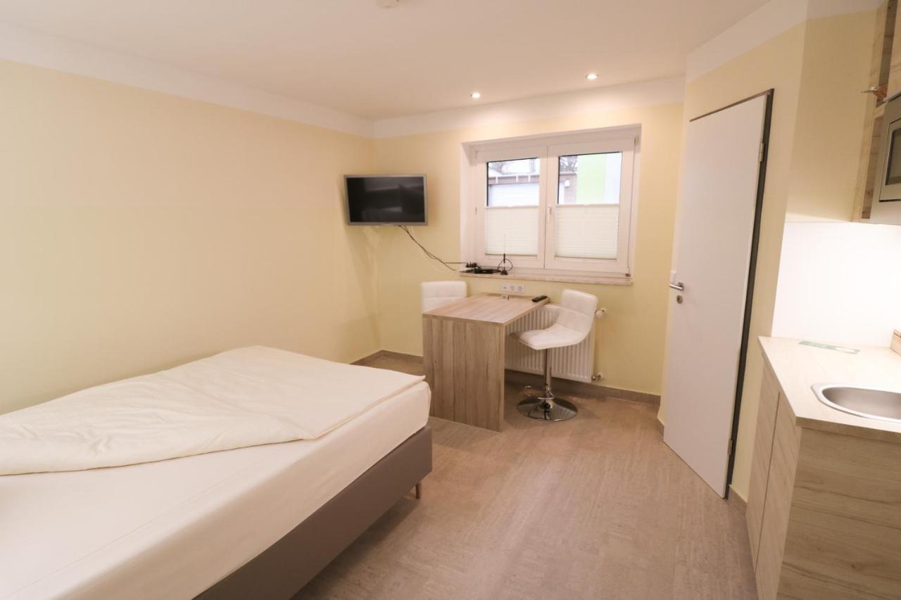 Petul Apart Hotel Ernestine Essen Bagian luar foto
