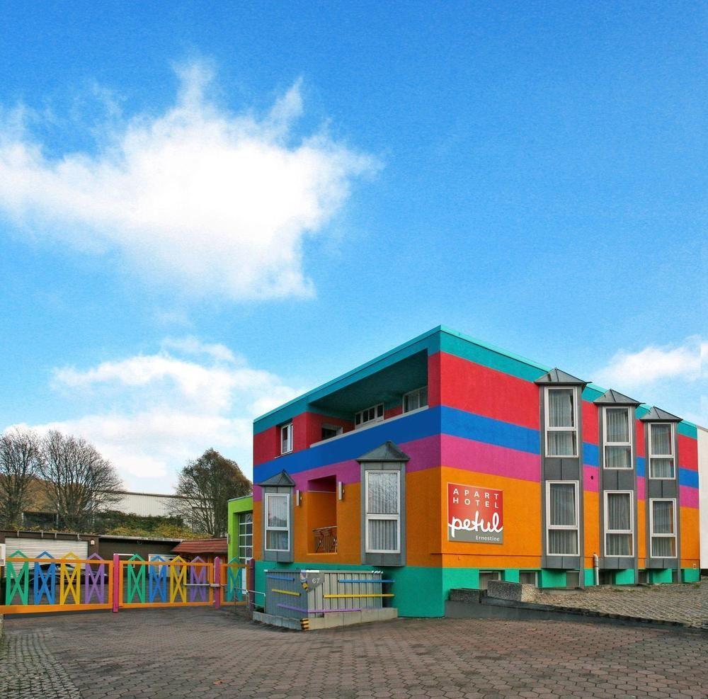 Petul Apart Hotel Ernestine Essen Bagian luar foto