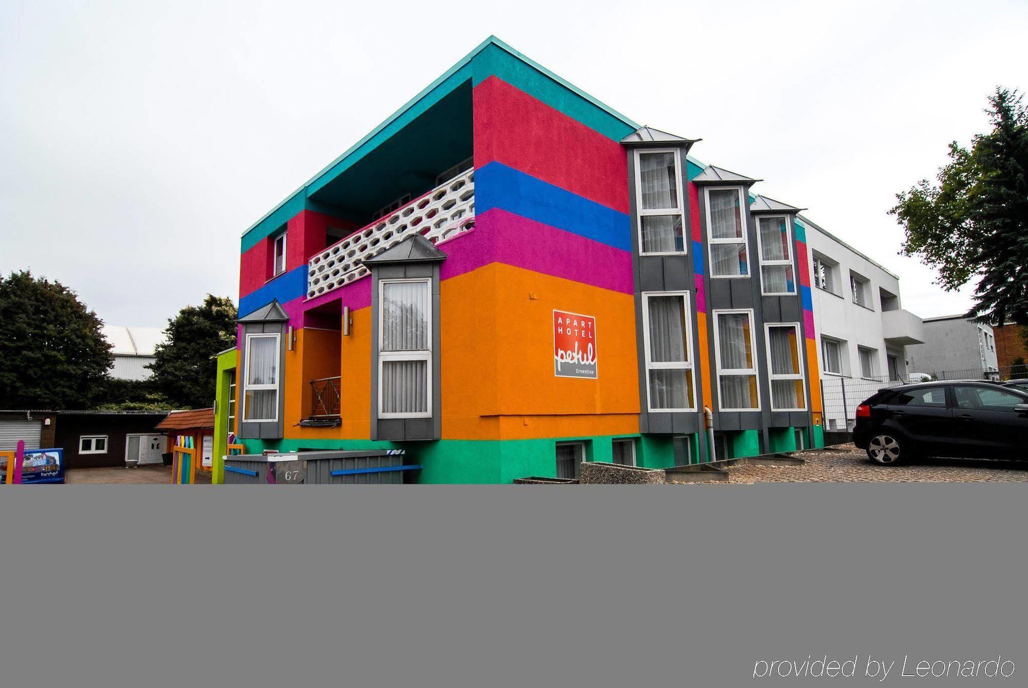 Petul Apart Hotel Ernestine Essen Bagian luar foto