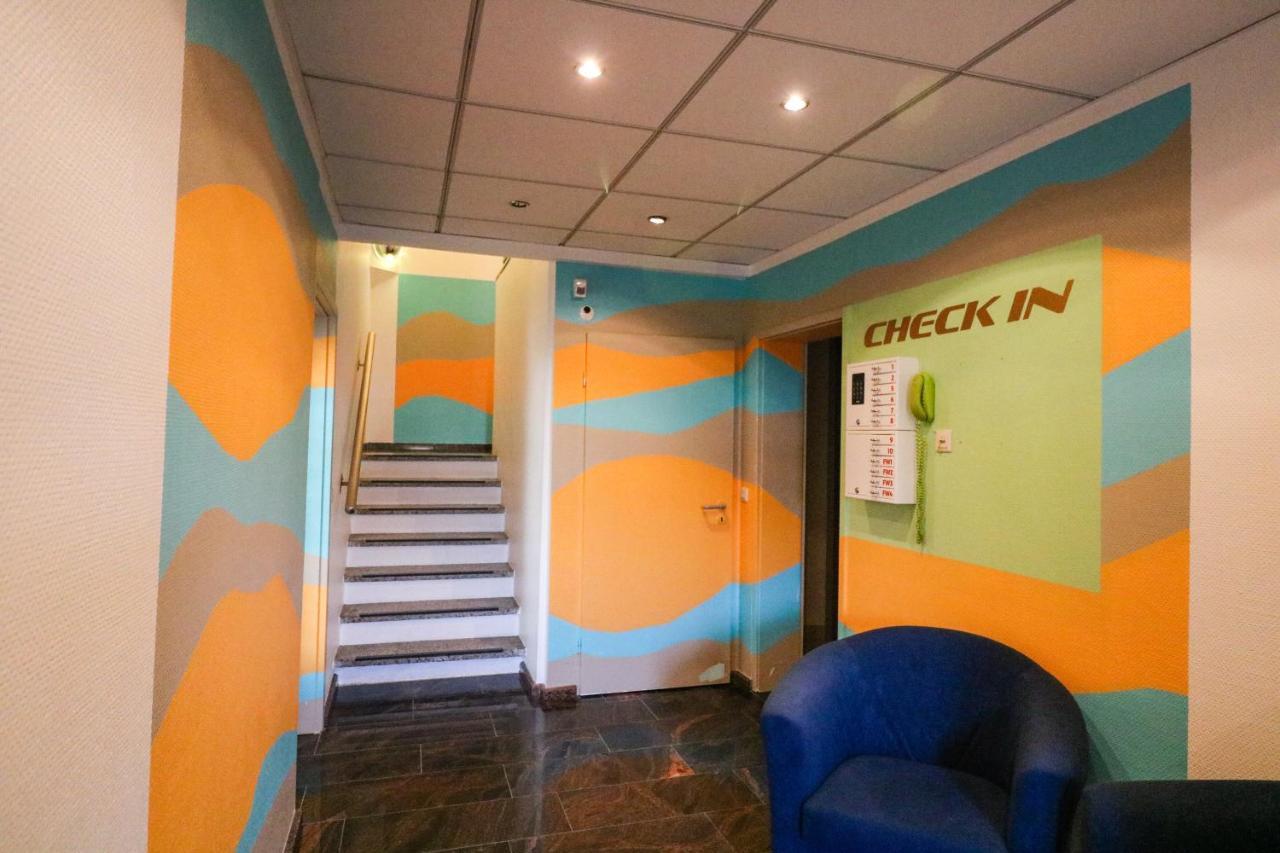 Petul Apart Hotel Ernestine Essen Bagian luar foto