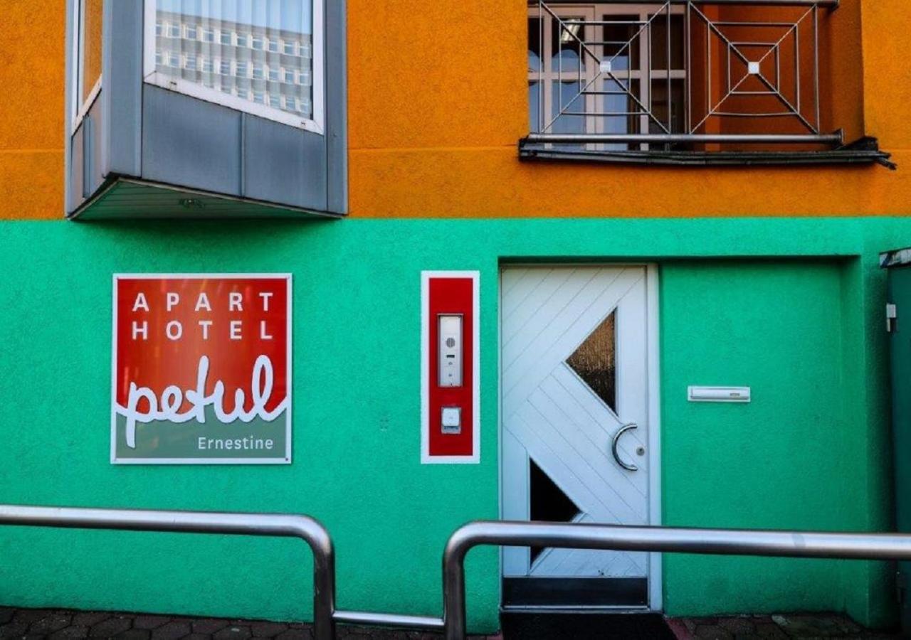 Petul Apart Hotel Ernestine Essen Bagian luar foto